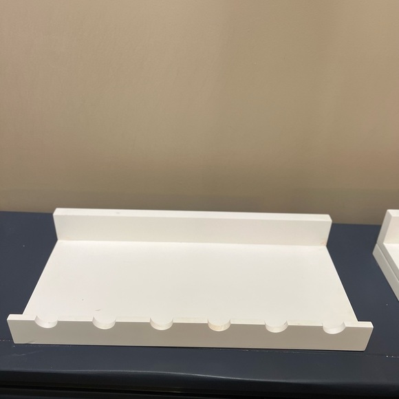 Pottery Barn Brighton Entertaining Wine Storage Shelves - Picture 2 of 3